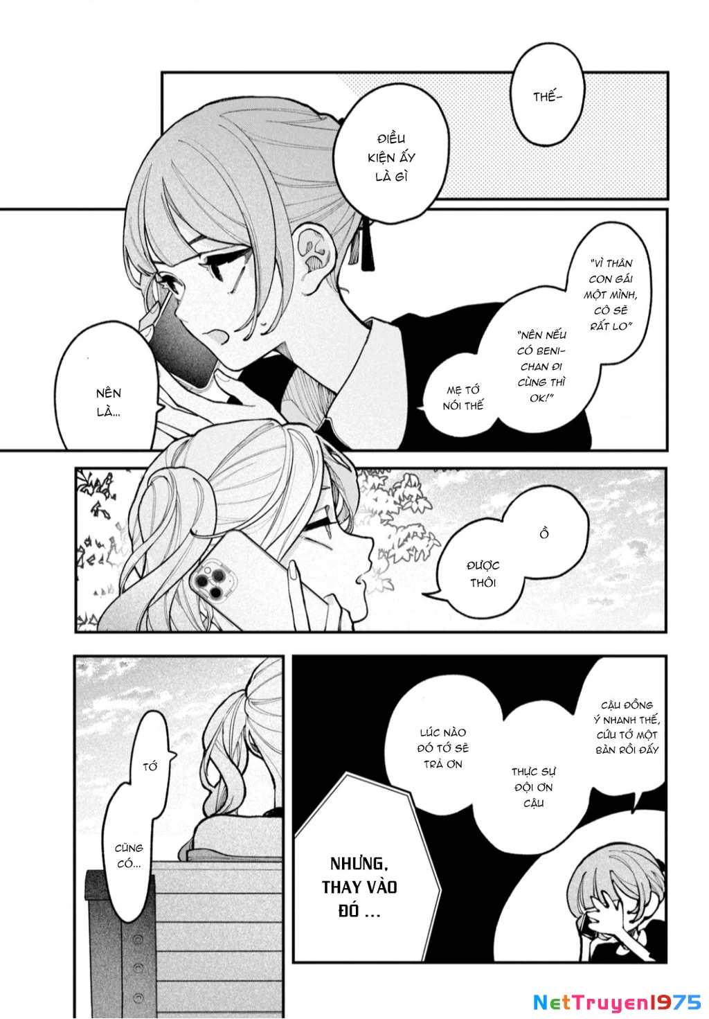 Yêu Nhau Đi, Hỡi Những Thiên Thần Dối Trá Chapter 18 - Trang 2