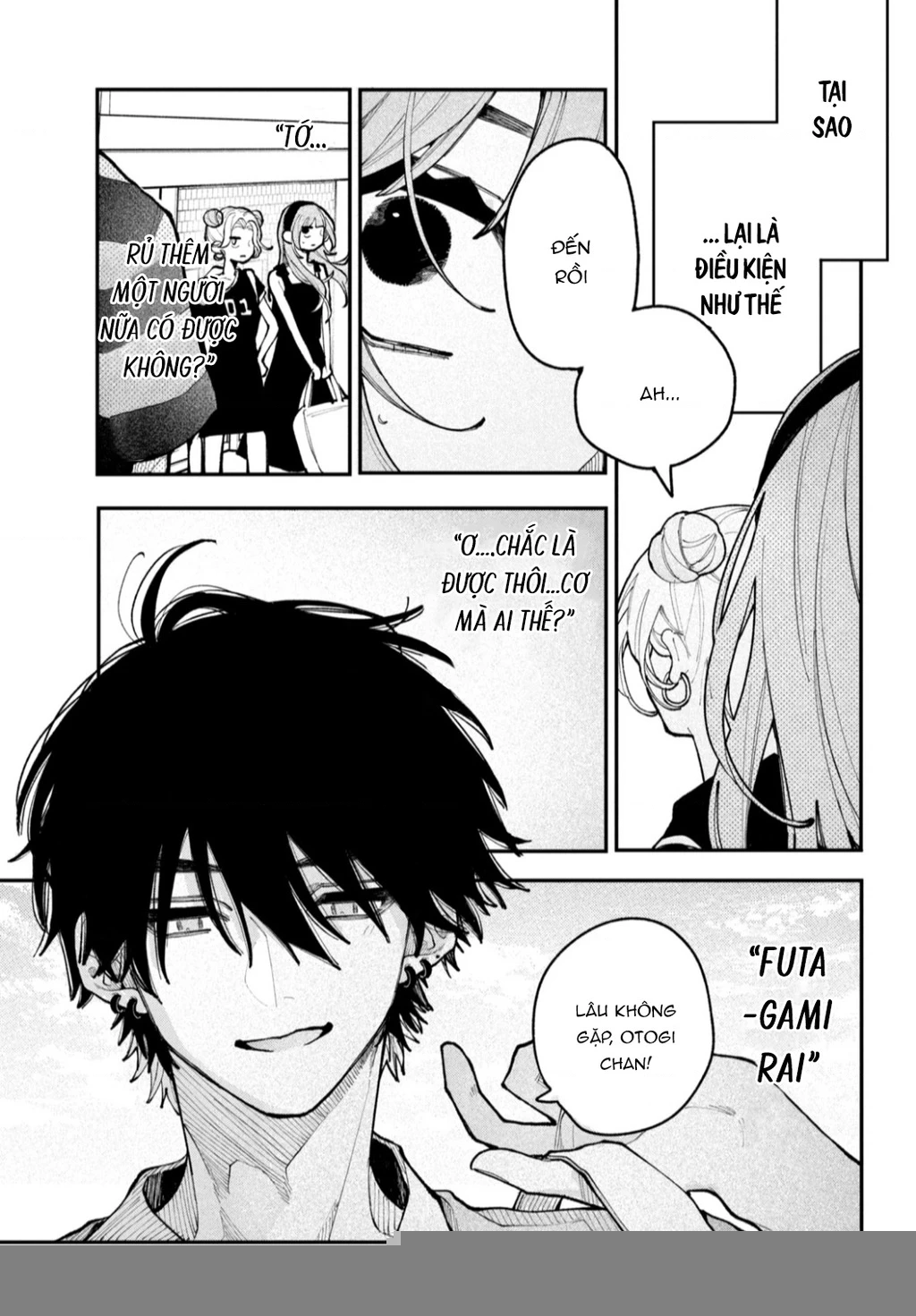 Yêu Nhau Đi, Hỡi Những Thiên Thần Dối Trá Chapter 18 - Trang 2