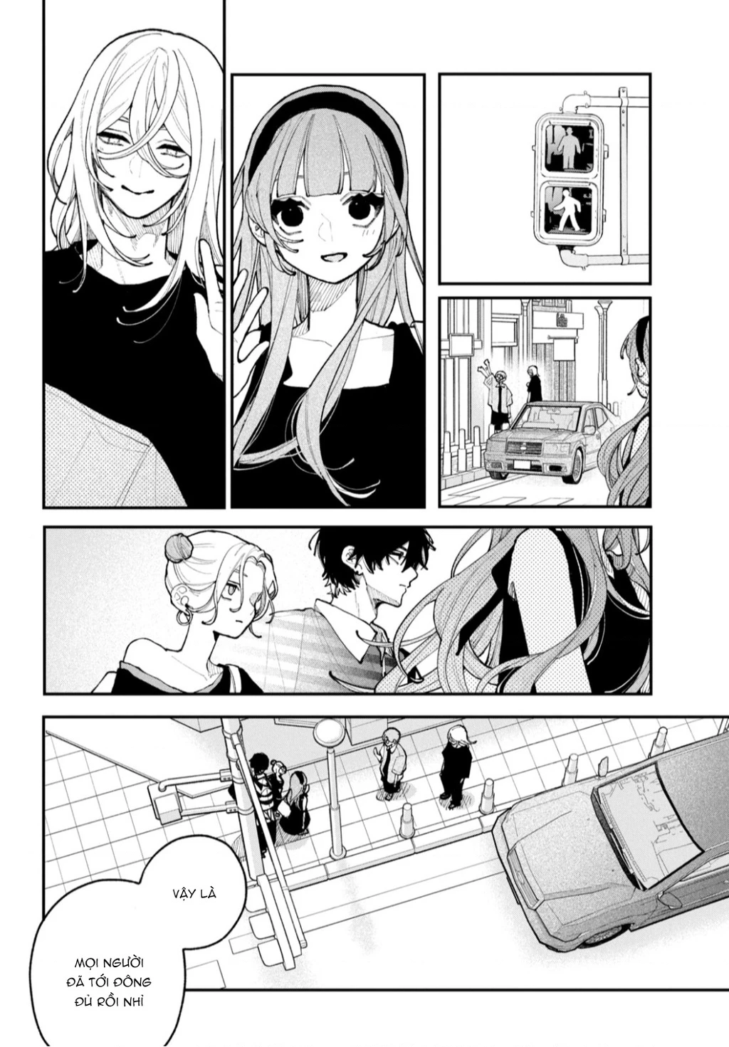 Yêu Nhau Đi, Hỡi Những Thiên Thần Dối Trá Chapter 18 - Trang 2