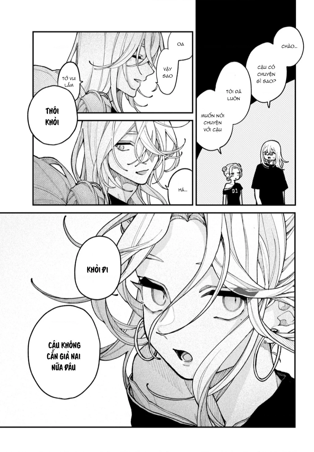 Yêu Nhau Đi, Hỡi Những Thiên Thần Dối Trá Chapter 18 - Trang 2