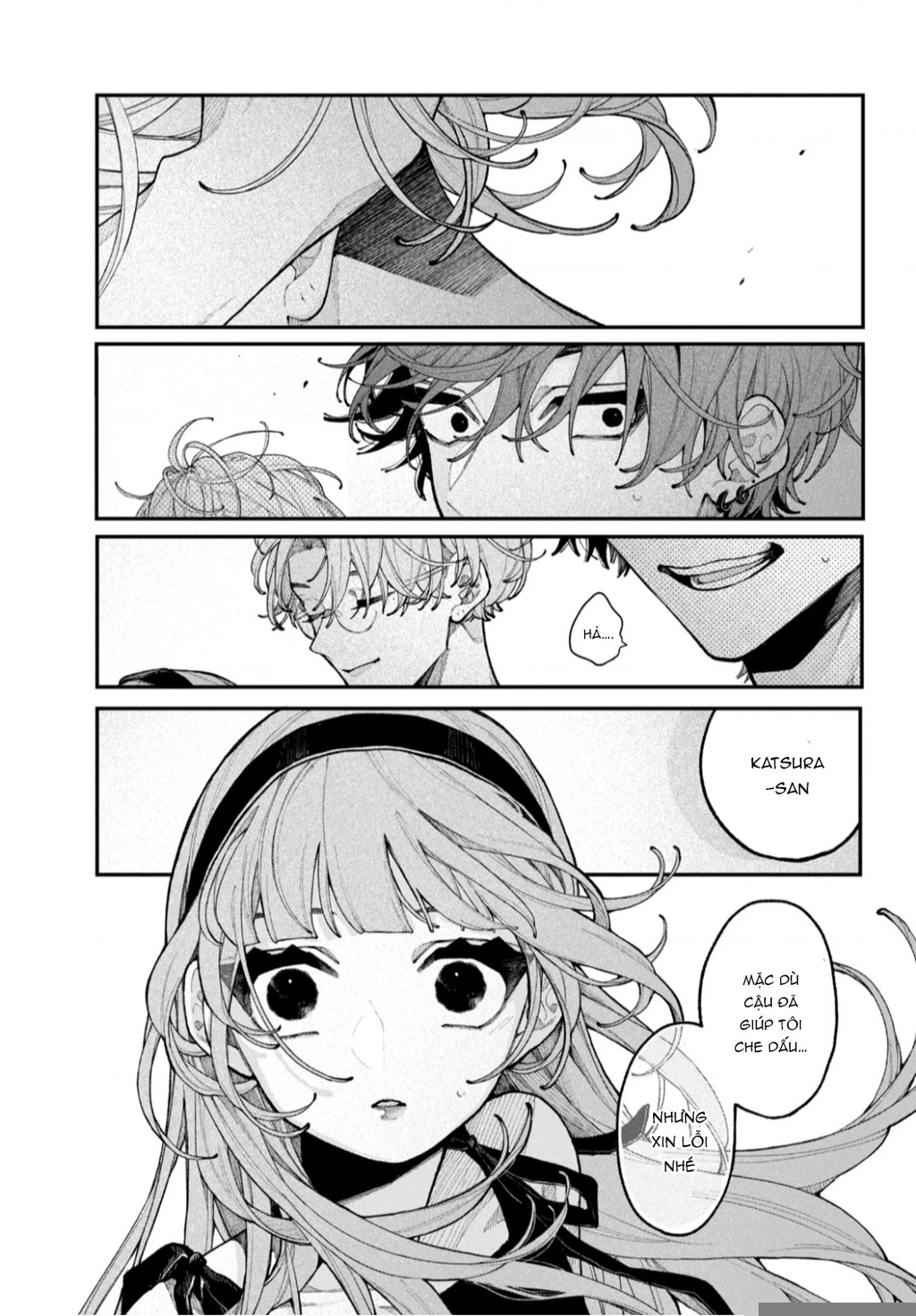Yêu Nhau Đi, Hỡi Những Thiên Thần Dối Trá Chapter 18 - Trang 2