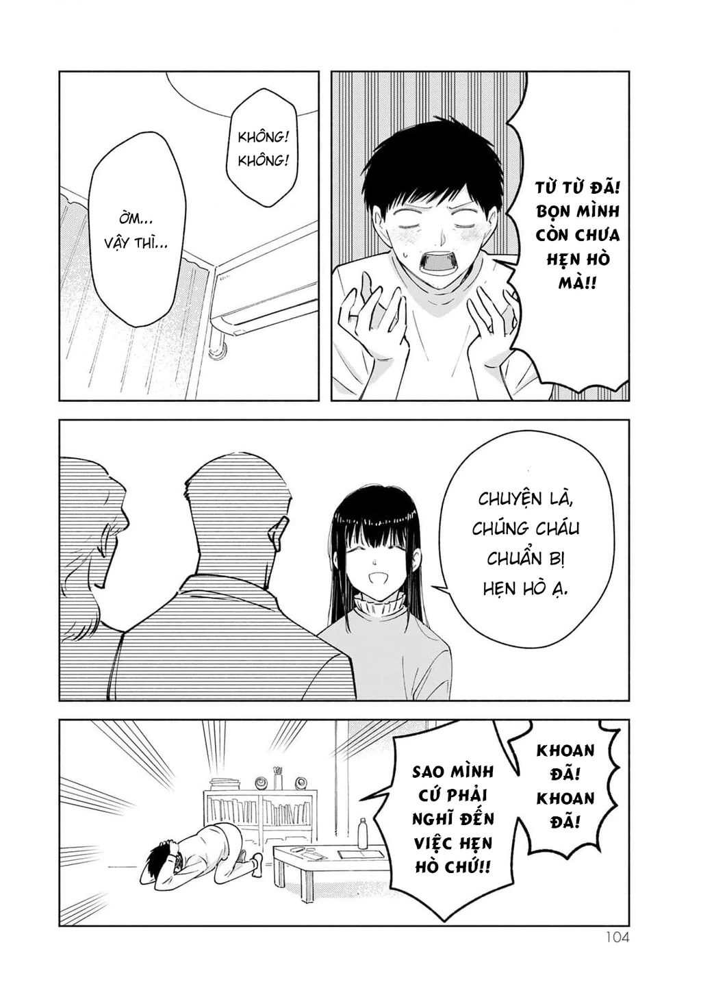 Cậu Có Thích Một Ông Chú Xinh Đẹp Không? Chapter 5 - Trang 2