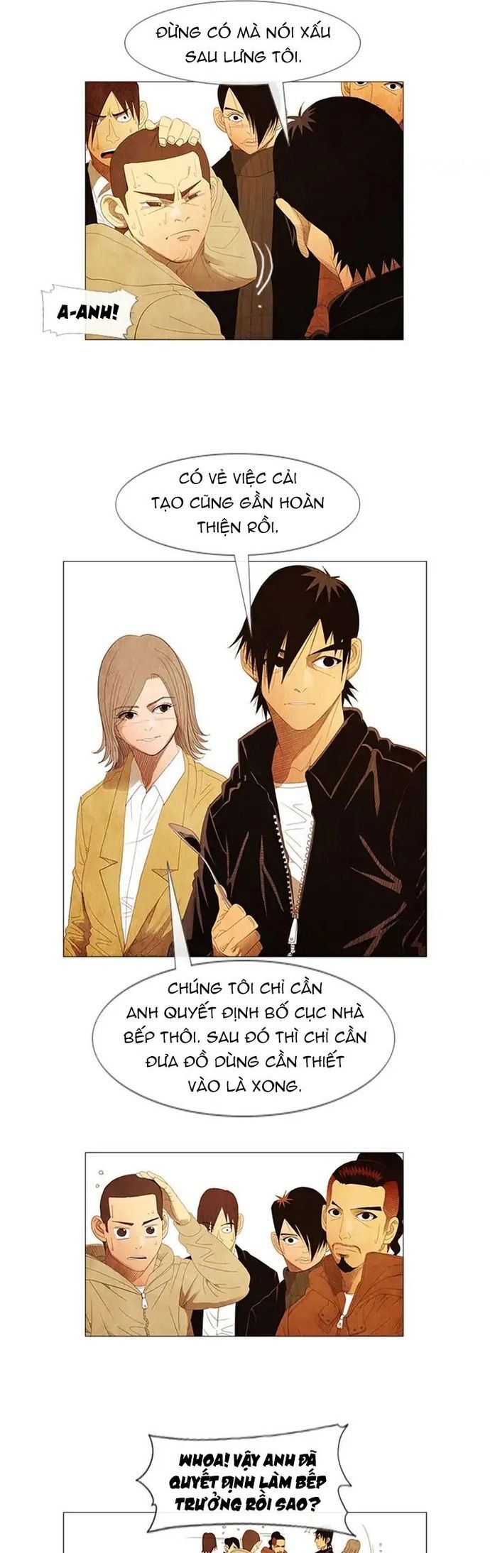 Ngôi Sao Ẩm Thực Michelin Star Chapter 79 - Trang 2
