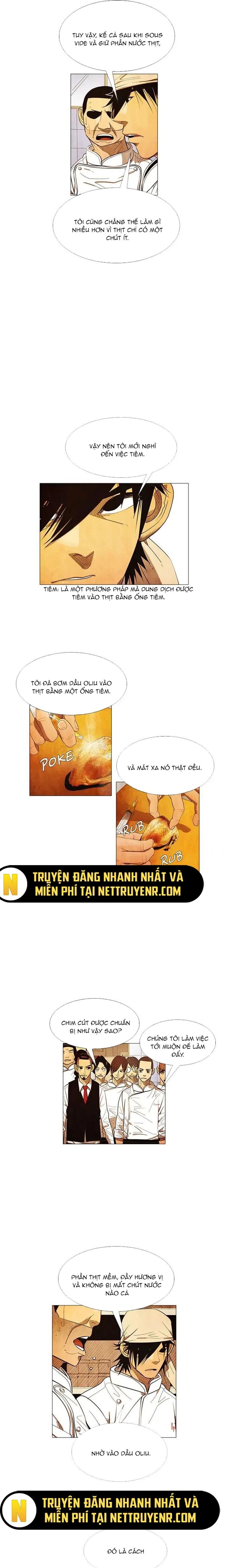 Ngôi Sao Ẩm Thực Michelin Star Chapter 102 - Trang 2