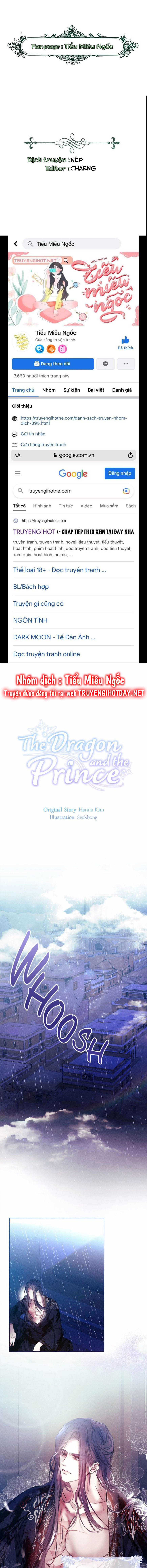 Con Rồng Và Hoàng Tử Chapter 2 - Trang 2