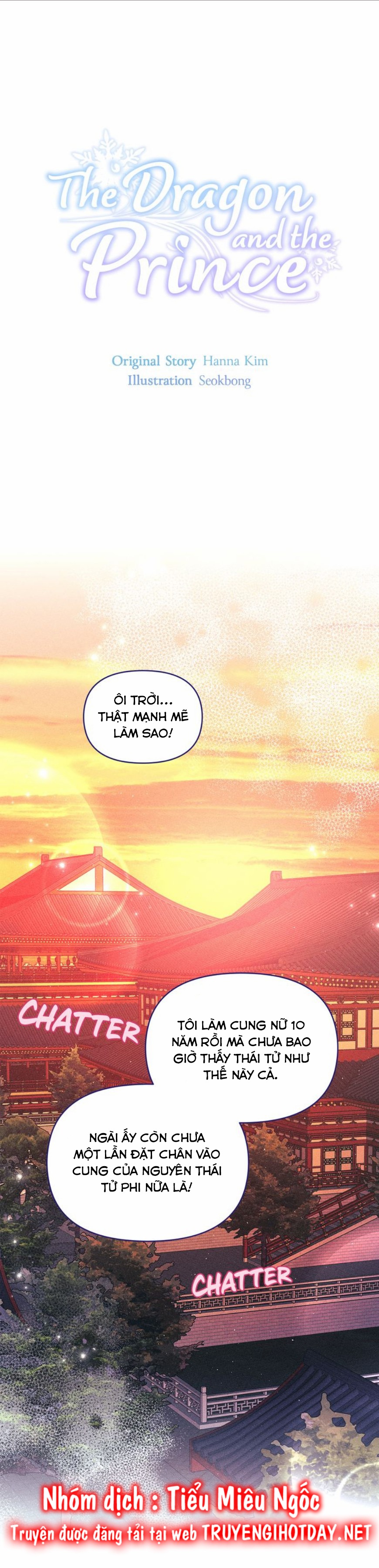 Con Rồng Và Hoàng Tử Chapter 11 - Trang 2