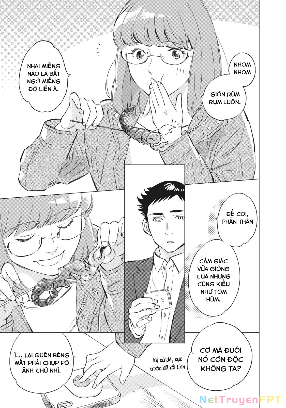 Tokyo Salad Bowl Chapter 1.1 - Trang 2