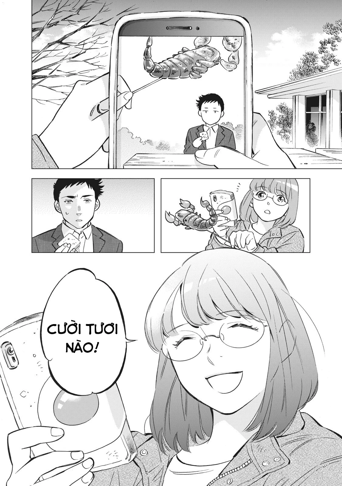 Tokyo Salad Bowl Chapter 1.1 - Trang 2