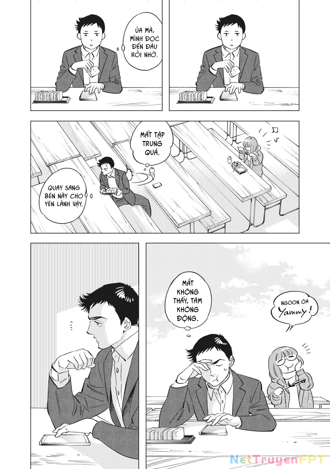 Tokyo Salad Bowl Chapter 1.1 - Trang 2