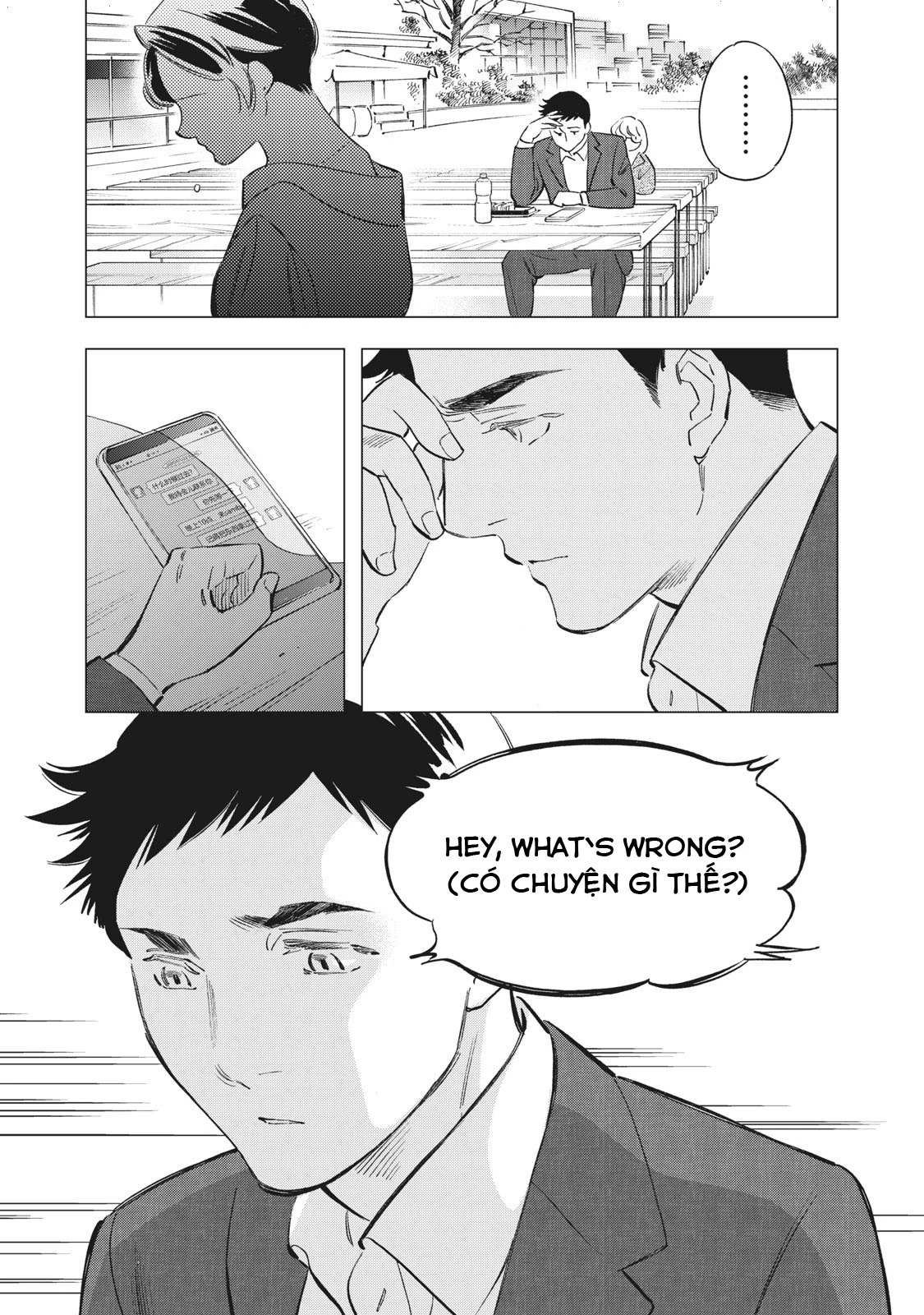 Tokyo Salad Bowl Chapter 1.1 - Trang 2