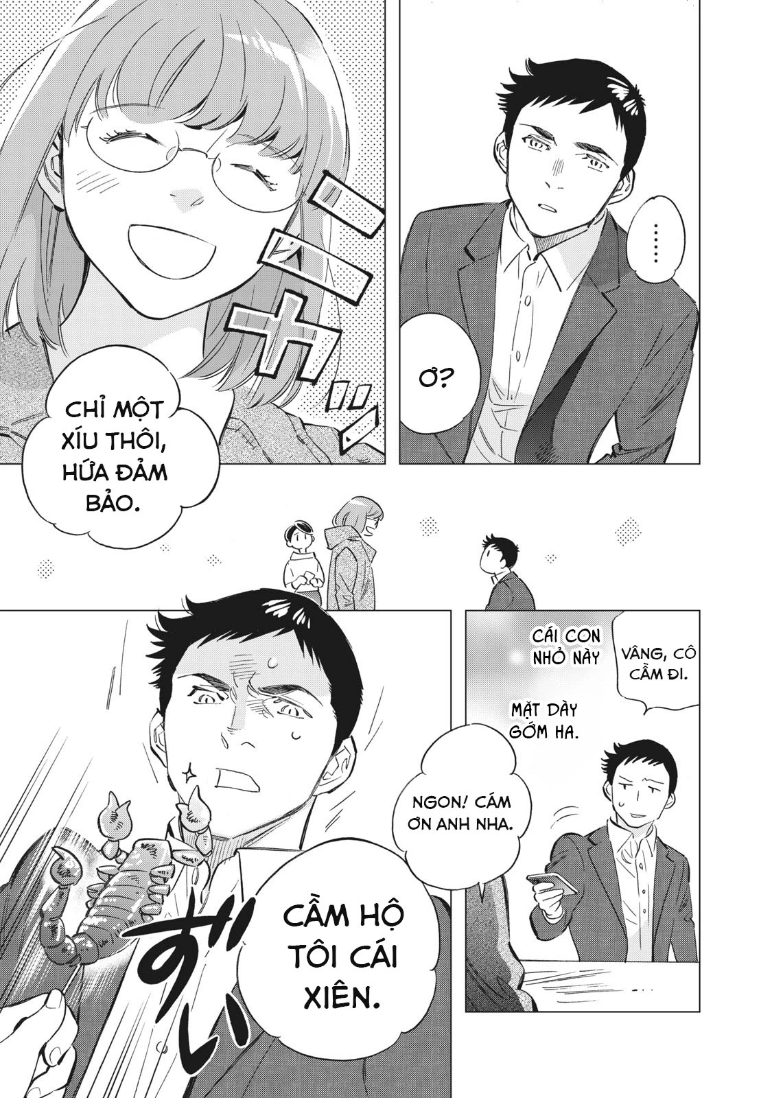 Tokyo Salad Bowl Chapter 1.2 - Trang 2