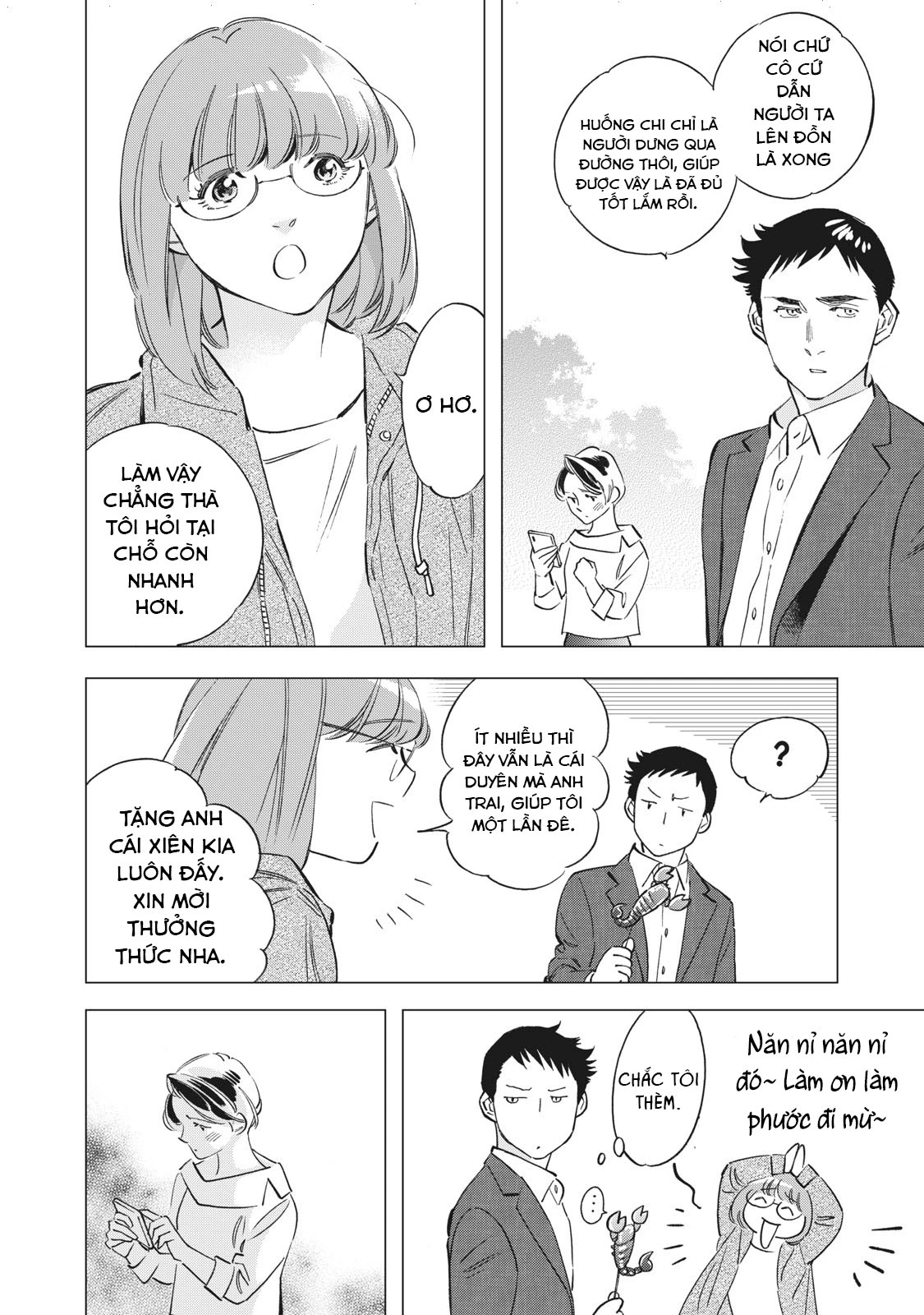 Tokyo Salad Bowl Chapter 1.2 - Trang 2
