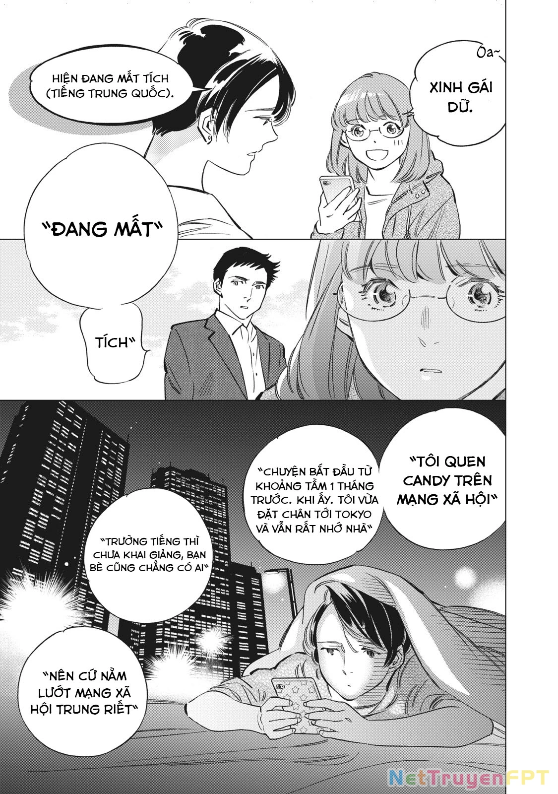 Tokyo Salad Bowl Chapter 1.2 - Trang 2