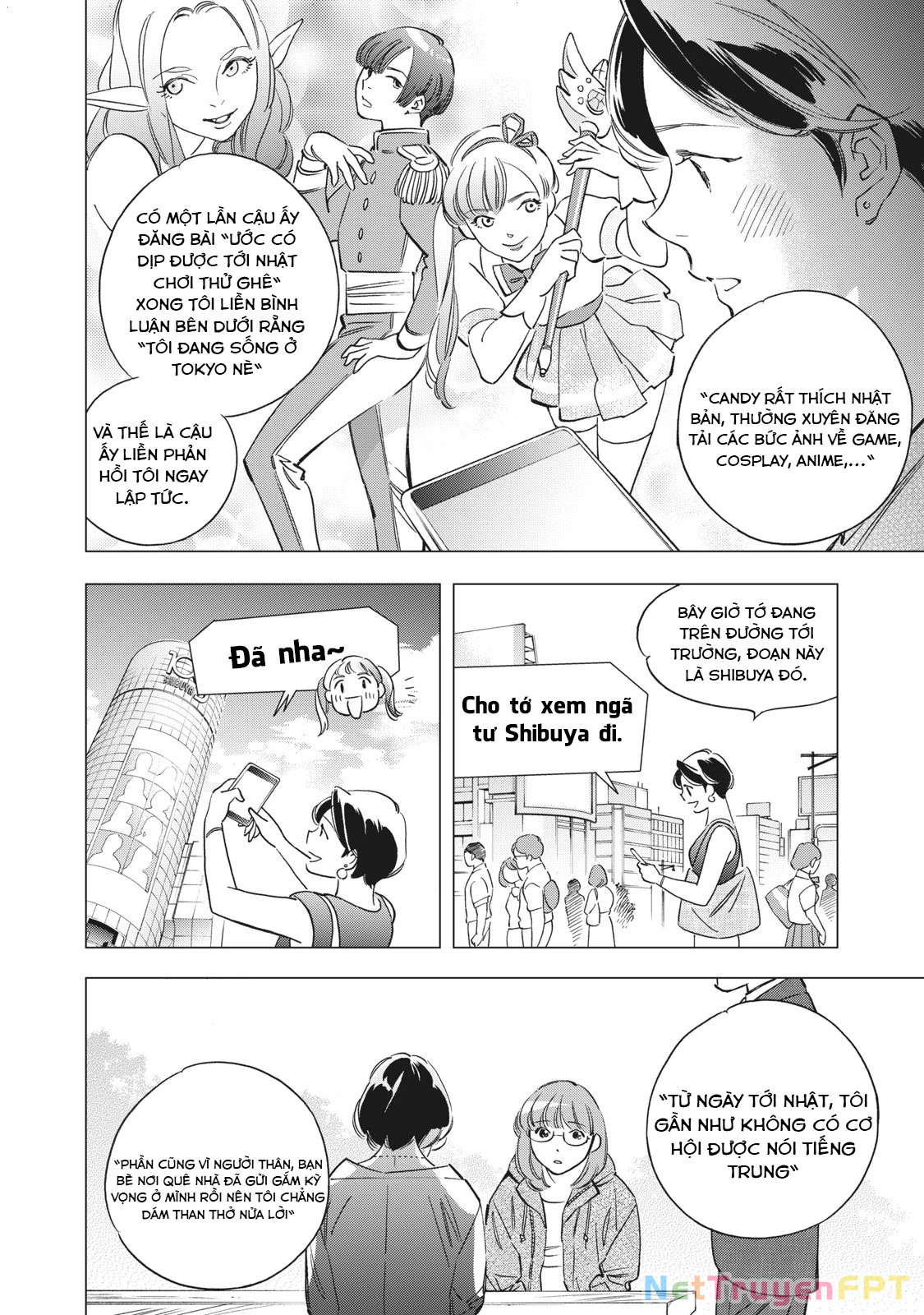 Tokyo Salad Bowl Chapter 1.2 - Trang 2