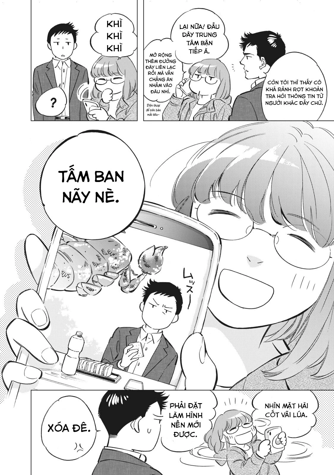 Tokyo Salad Bowl Chapter 1.2 - Trang 2