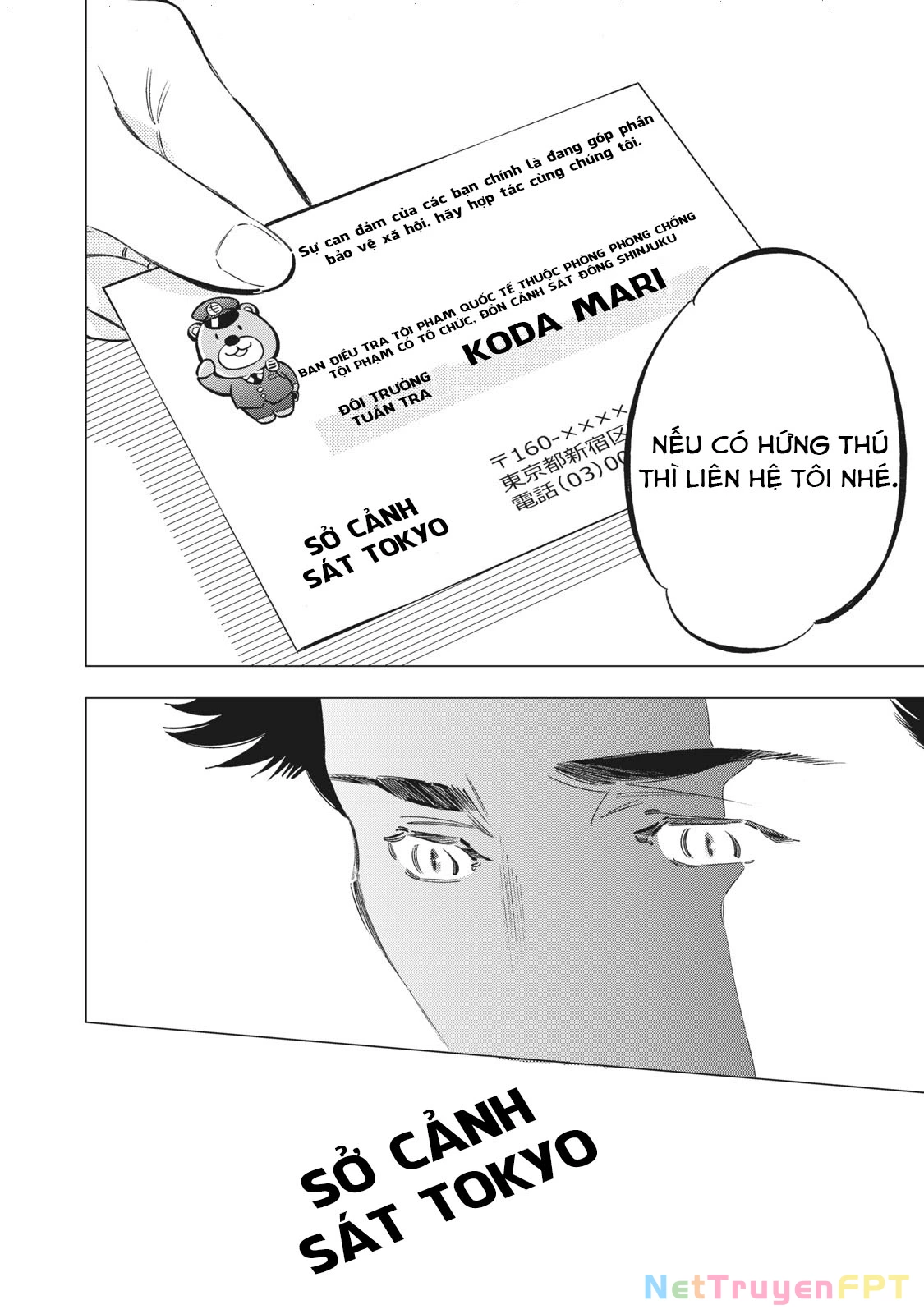 Tokyo Salad Bowl Chapter 1.2 - Trang 2