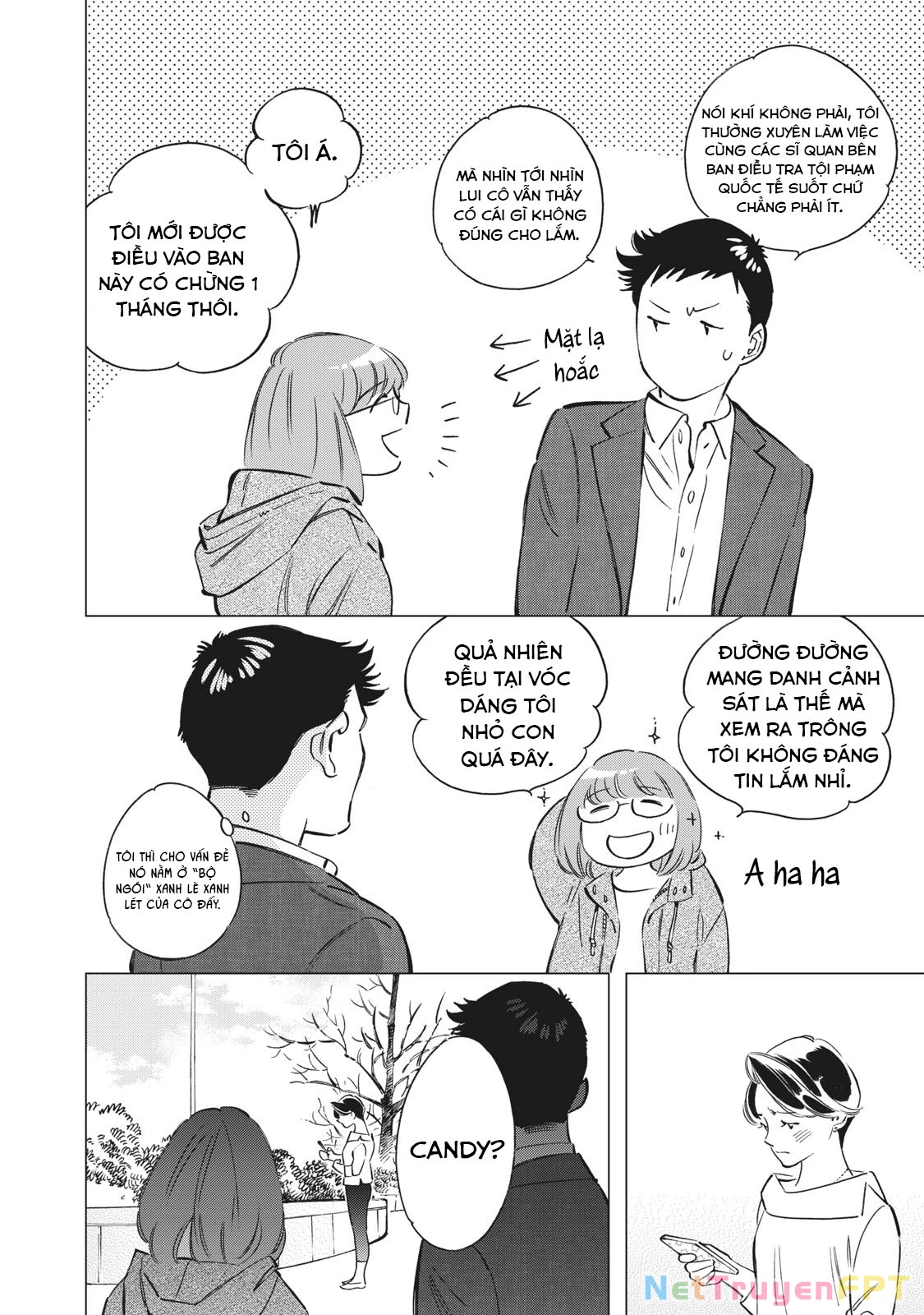 Tokyo Salad Bowl Chapter 1.3 - Trang 2