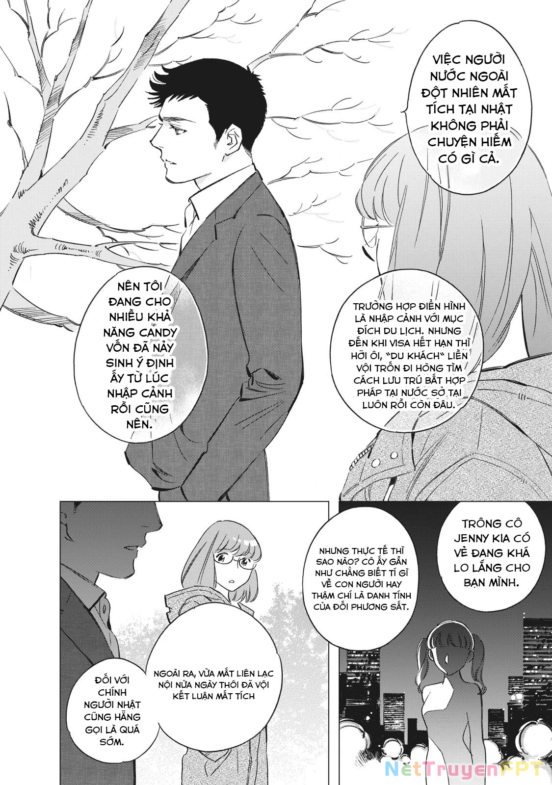 Tokyo Salad Bowl Chapter 1.3 - Trang 2