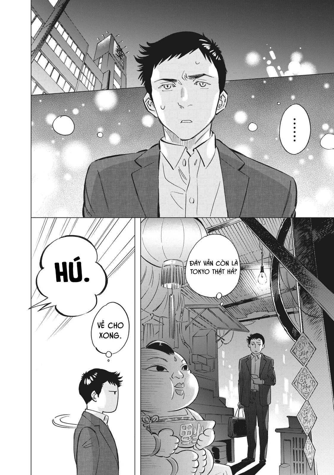 Tokyo Salad Bowl Chapter 1.3 - Trang 2