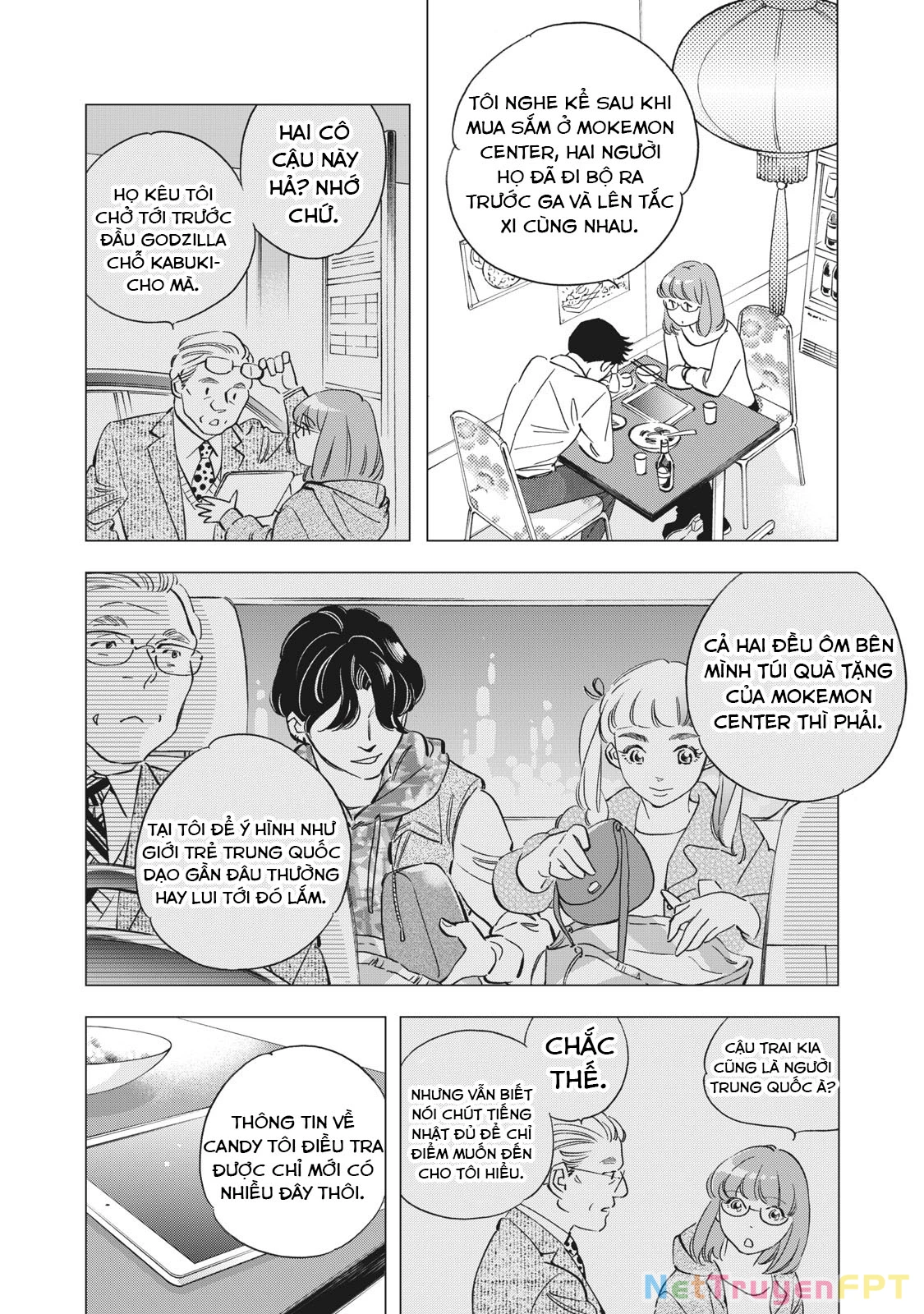 Tokyo Salad Bowl Chapter 1.3 - Trang 2