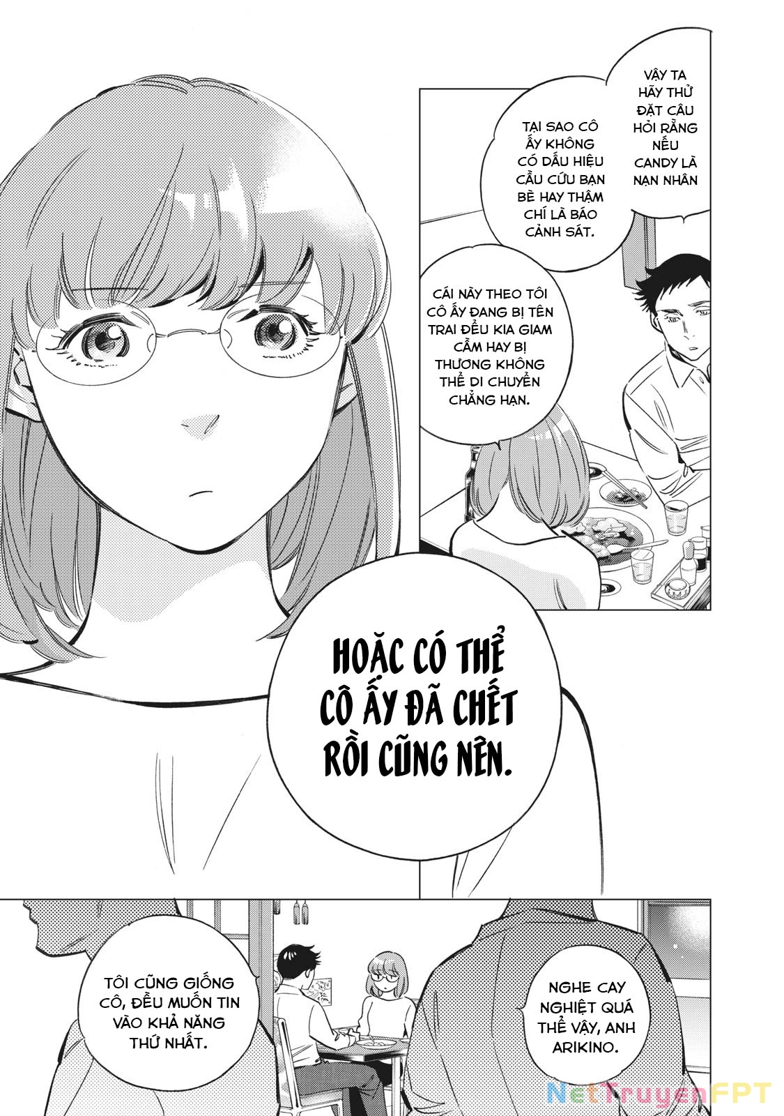 Tokyo Salad Bowl Chapter 1.4 - Trang 2