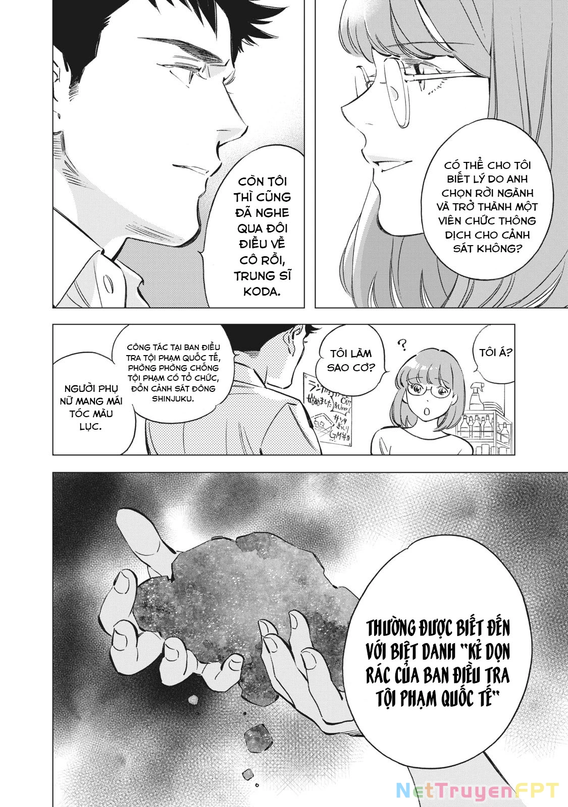 Tokyo Salad Bowl Chapter 1.4 - Trang 2