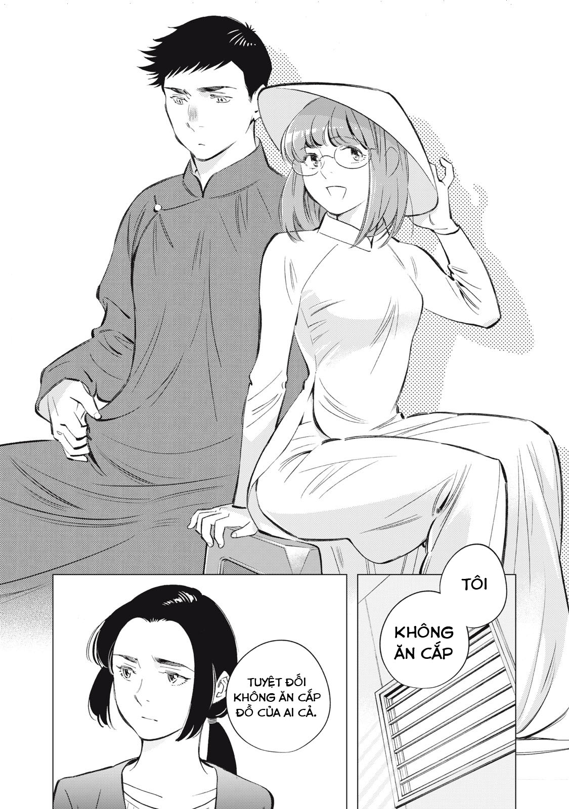 Tokyo Salad Bowl Chapter 5.1 - Trang 2