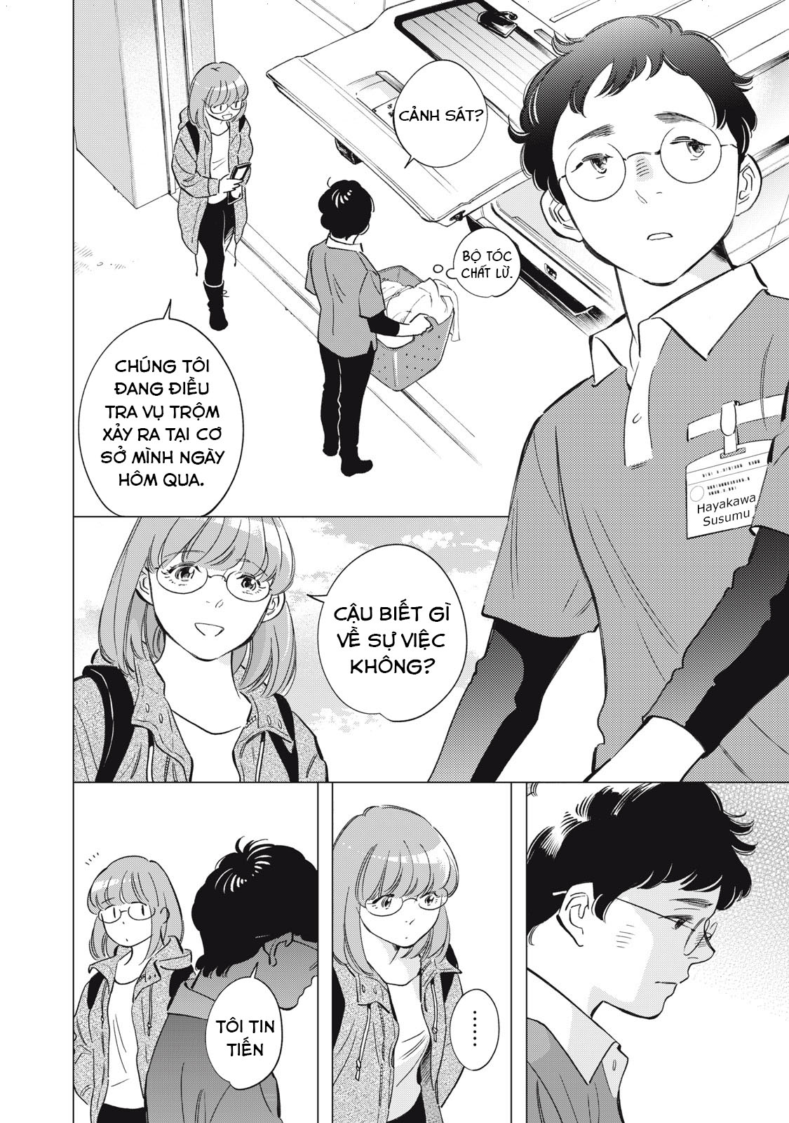 Tokyo Salad Bowl Chapter 5.1 - Trang 2