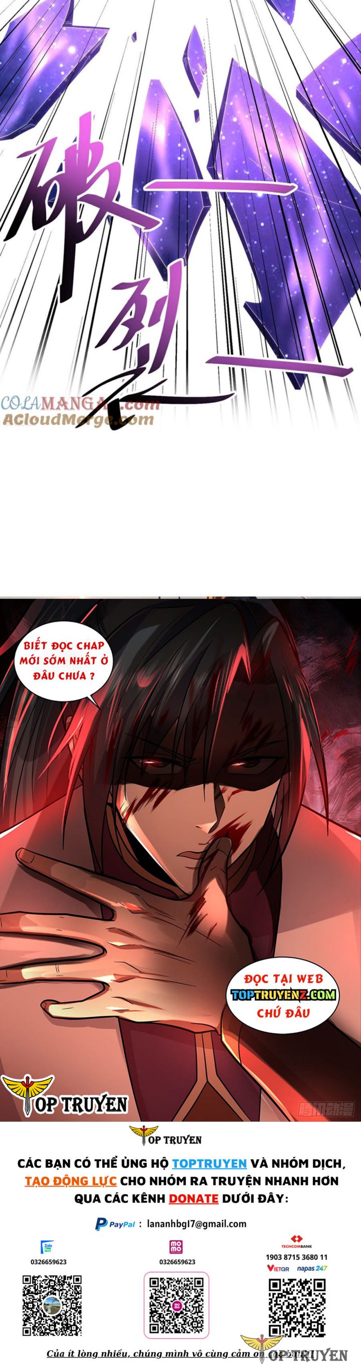 Cái Thế Đế Tôn Chapter 480 - Trang 2