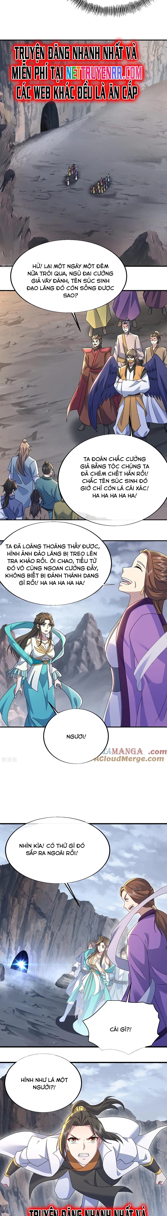 Cái Thế Đế Tôn Chapter 488 - Trang 2