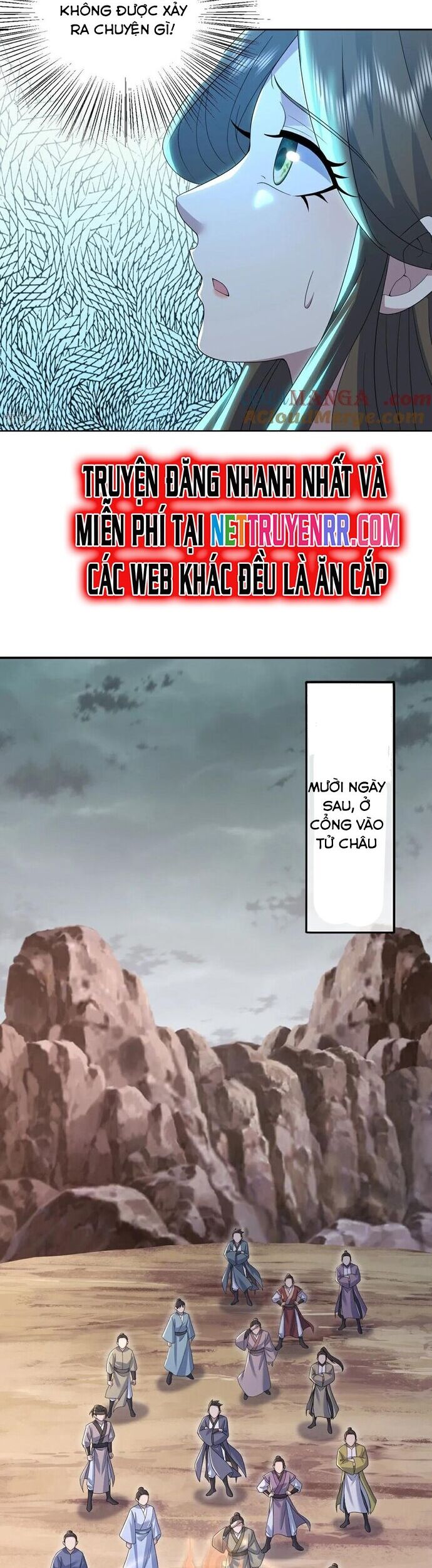 Cái Thế Đế Tôn Chapter 490 - Trang 2