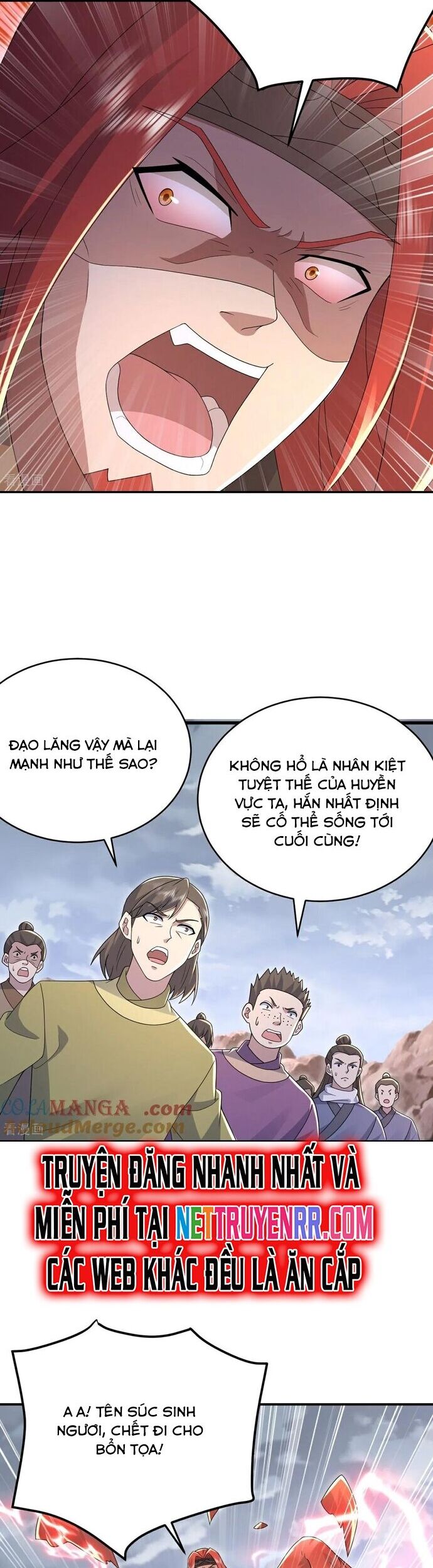 Cái Thế Đế Tôn Chapter 490 - Trang 2