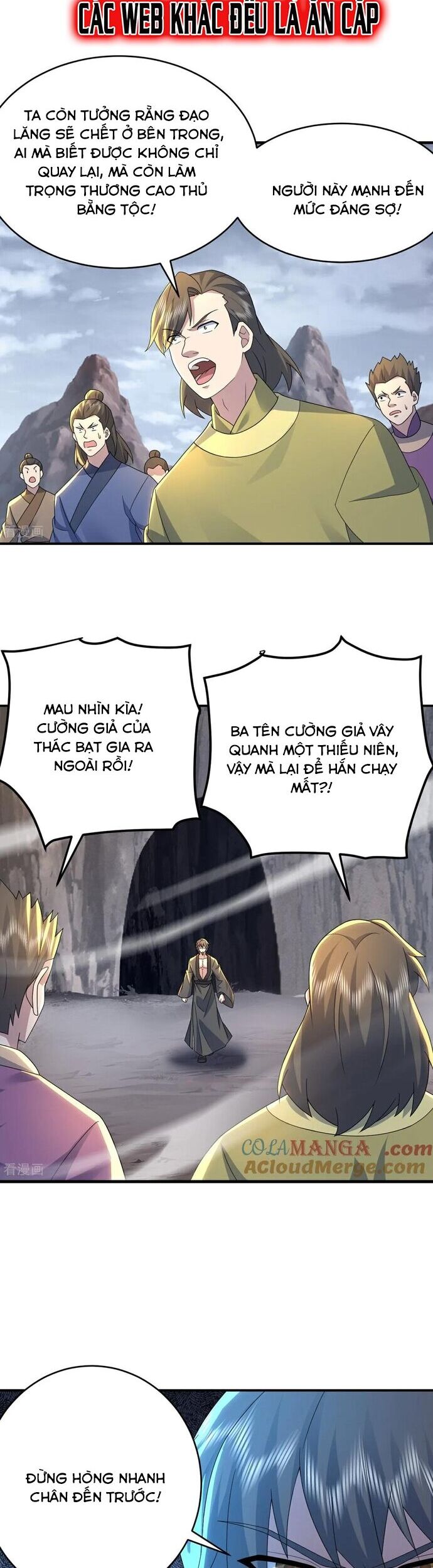 Cái Thế Đế Tôn Chapter 490 - Trang 2