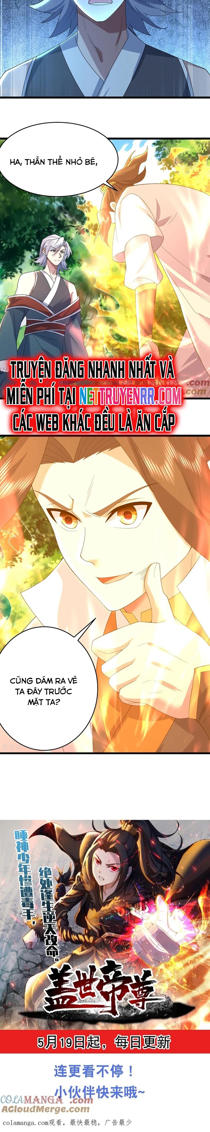 Cái Thế Đế Tôn Chapter 493 - Trang 2