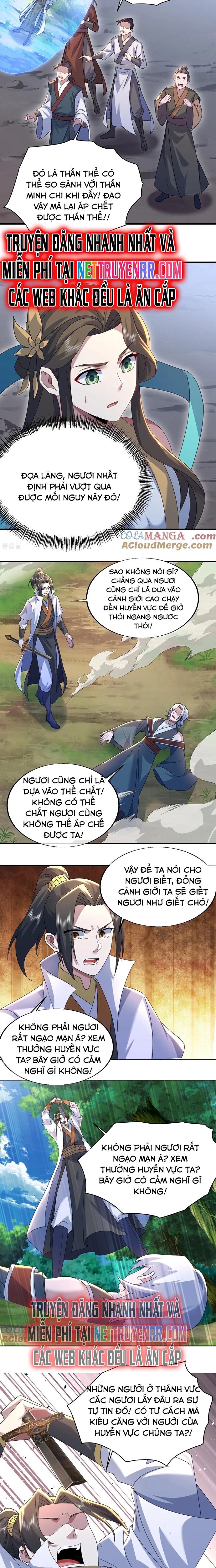 Cái Thế Đế Tôn Chapter 496 - Trang 2