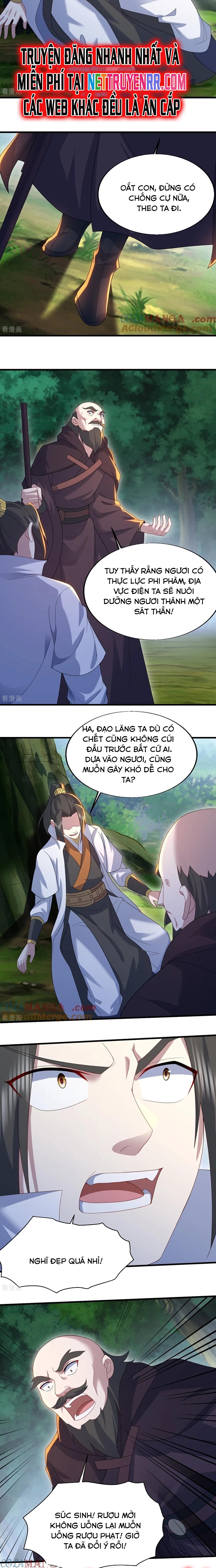 Cái Thế Đế Tôn Chapter 498 - Trang 2