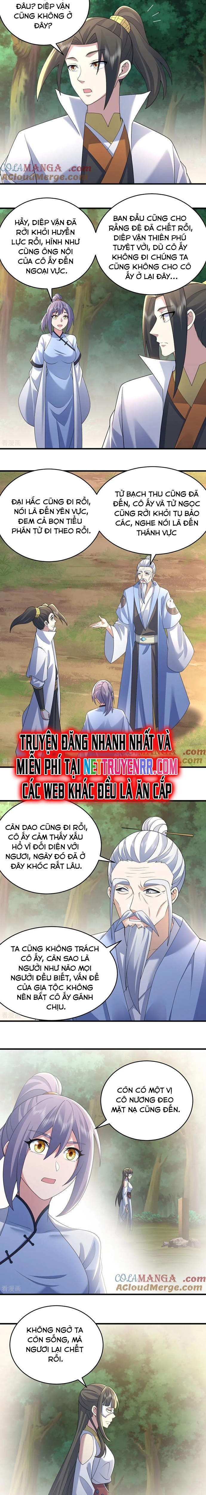 Cái Thế Đế Tôn Chapter 503 - Trang 2