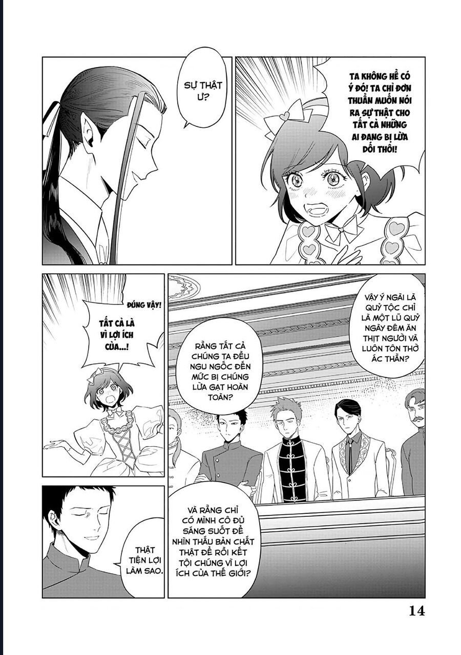 The One Within The Villainess Chapter 22 - Trang 2