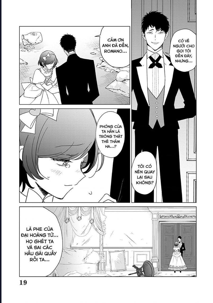 The One Within The Villainess Chapter 22 - Trang 2