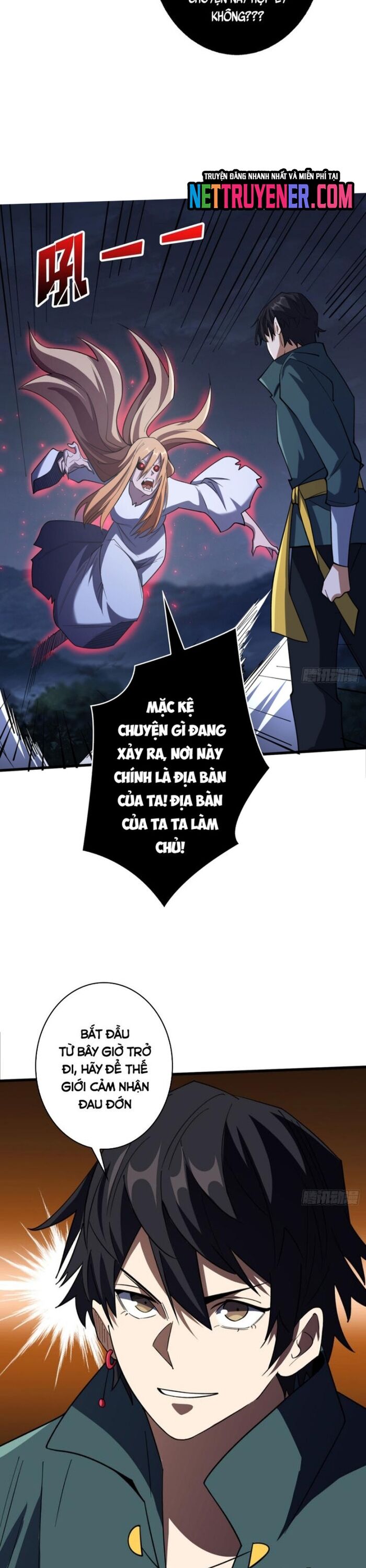 Nhân Vật Phản Diện? Chắc Chắn Không Phải Ta Chapter 70 - Trang 2