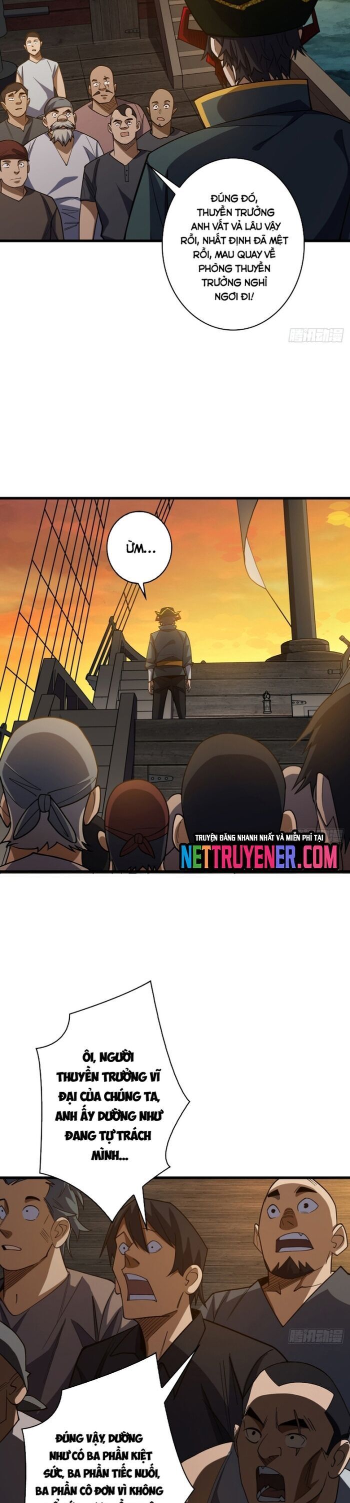 Nhân Vật Phản Diện? Chắc Chắn Không Phải Ta Chapter 72 - Trang 2
