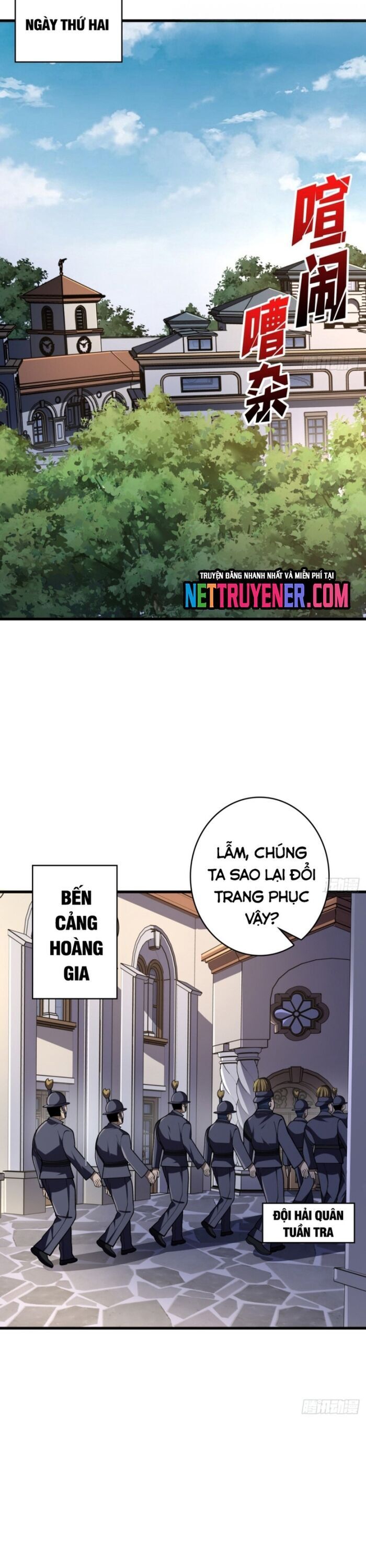 Nhân Vật Phản Diện? Chắc Chắn Không Phải Ta Chapter 74 - Trang 2