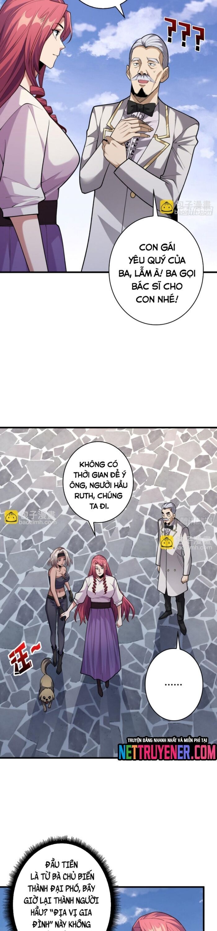 Nhân Vật Phản Diện? Chắc Chắn Không Phải Ta Chapter 74 - Trang 2