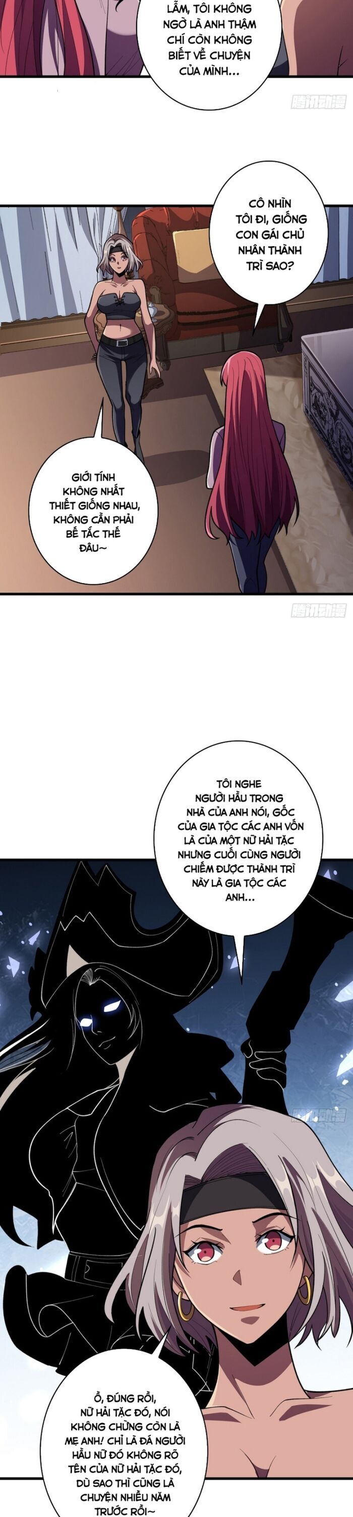 Nhân Vật Phản Diện? Chắc Chắn Không Phải Ta Chapter 76 - Trang 2