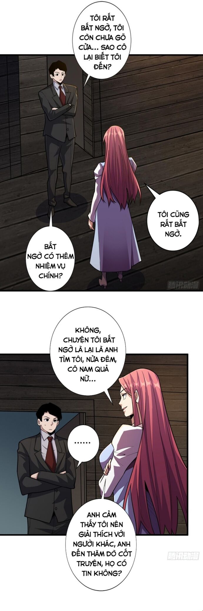 Nhân Vật Phản Diện? Chắc Chắn Không Phải Ta Chapter 84 - Trang 2