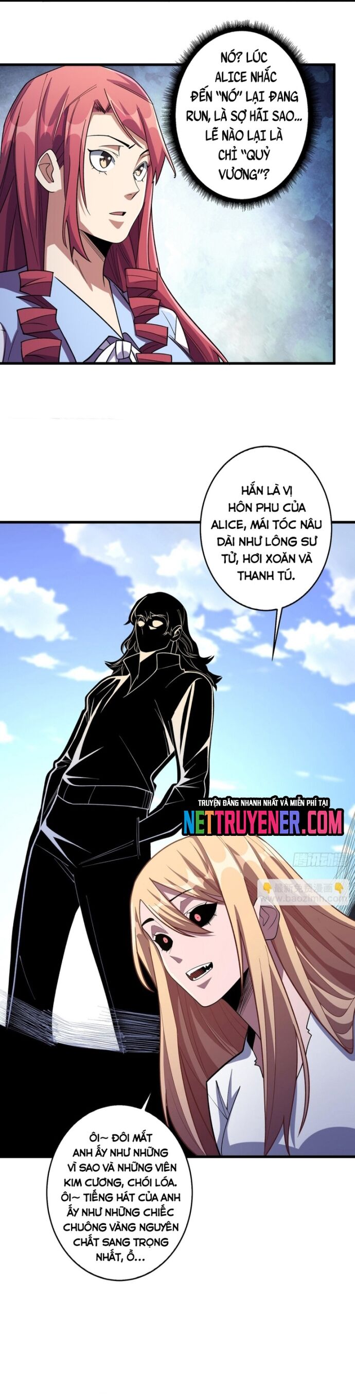 Nhân Vật Phản Diện? Chắc Chắn Không Phải Ta Chapter 84 - Trang 2