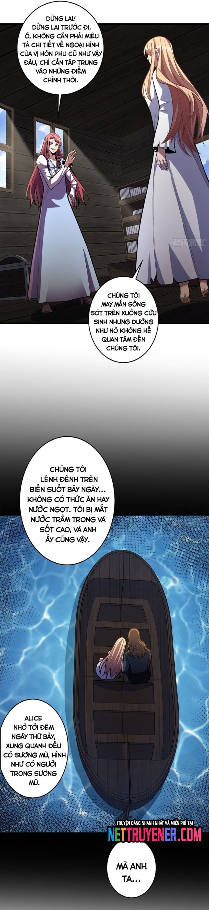 Nhân Vật Phản Diện? Chắc Chắn Không Phải Ta Chapter 84 - Trang 2