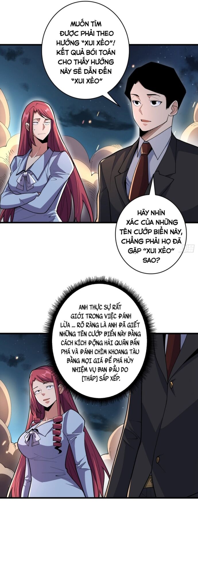 Nhân Vật Phản Diện? Chắc Chắn Không Phải Ta Chapter 85 - Trang 2