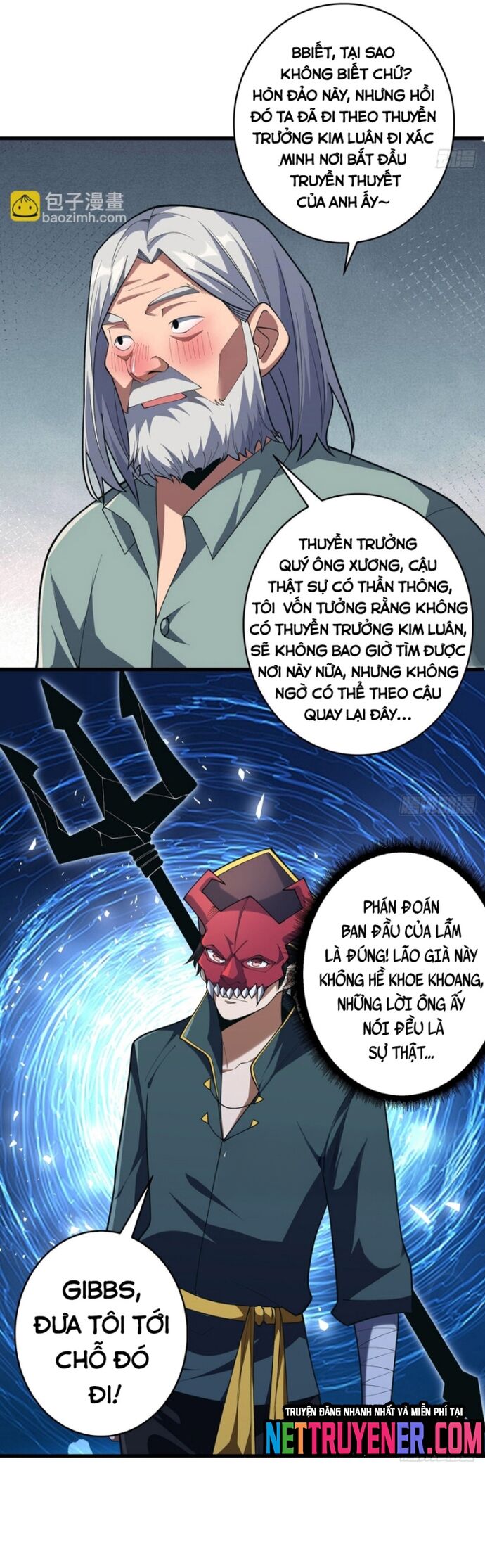 Nhân Vật Phản Diện? Chắc Chắn Không Phải Ta Chapter 85 - Trang 2