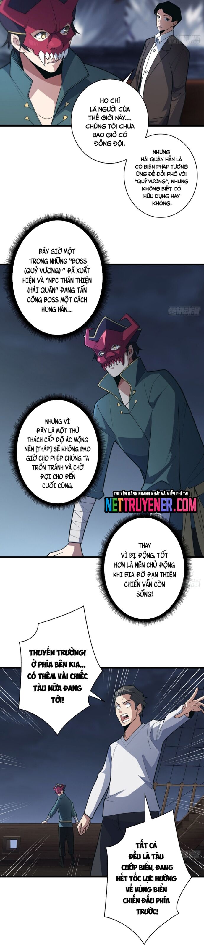 Nhân Vật Phản Diện? Chắc Chắn Không Phải Ta Chapter 89 - Trang 2